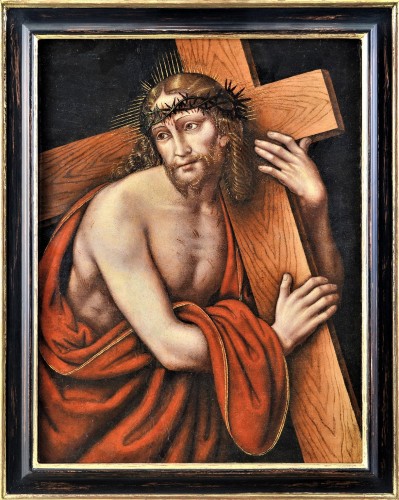 Christ portant la croix - G. P. Rizzoli dit "Giampietrino" (1485-1553)
